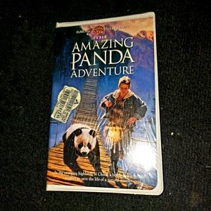 BNIB The Amazing Panda Adventure VHS movie